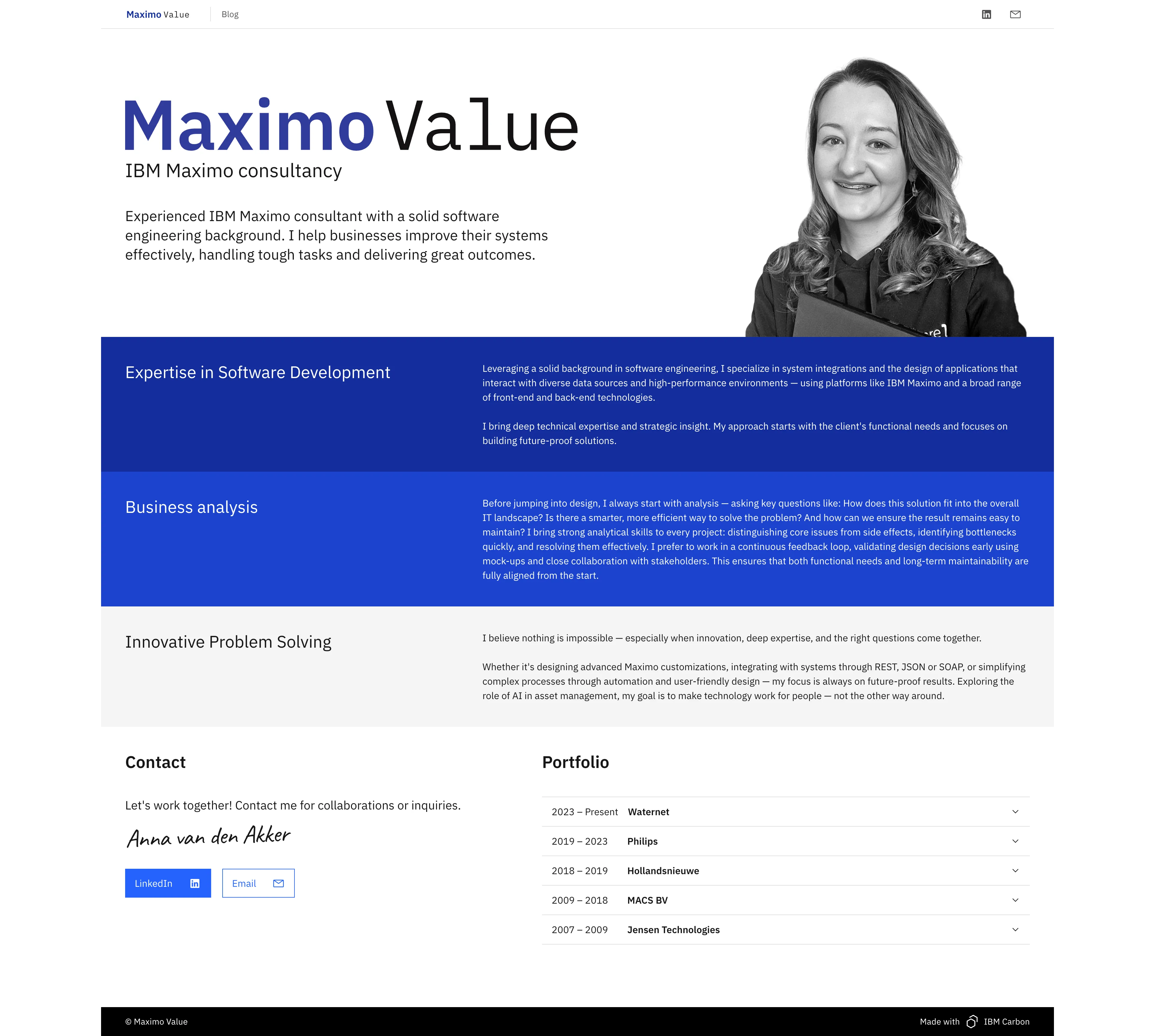 MaximoValue